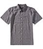 Volcom Scaler Stone Short Sleeve Printed Woven Shirt - Image 4