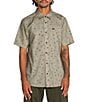 Volcom Scaler Stone Short Sleeve Woven Shirt - Image 1