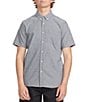Volcom Short Sleeve Everett Oxford Woven Shirt - Image 1