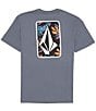 Color:Dark Slate - Image 1 - Short Sleeve Fullpipe T-Shirt
