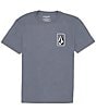 Color:Dark Slate - Image 2 - Short Sleeve Fullpipe T-Shirt