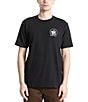 Volcom Short Sleeve Graphic T-Shirt, Color:Black - Image 2