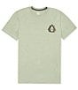 Color:Slate Heather - Image 2 - Short Sleeve Linkfill T-Shirt