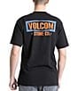 Volcom Short Sleeve Warning Pocket T-Shirt, Color:Black - Image 1
