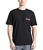 Volcom Short Sleeve Warning Pocket T-Shirt, Color:Black - Image 2