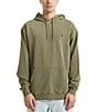 Volcom Single Stone Pullover Hoodie, Color:Dark Olive - Image 1