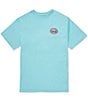 Volcom Solarized Short Sleeve T-Shirt, Color:Poolside - Image 2