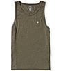 Volcom Solid Heather Tank - Image 1
