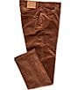 Volcom Solver 5-Pocket Corduroy Pants, Color:Brown stone - Image 1
