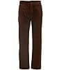 Volcom Solver 5-Pocket Corduroy Pants, Color:Brown stone - Image 2