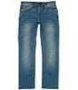 Color:Biarritz Blue - Image 1 - Solver Denim Modern Fit Straight Leg Jeans