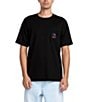 Volcom Speed Pocket Short Sleeve Graphic T-Shirt, Color:Black - Image 2