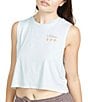 Color:Chlorine - Image 4 - Stone Hour Graphic Crop Tank Top
