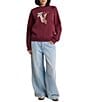 Volcom Stone Magic Boyfriend Fleece Hoodie - Image 4