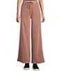 Volcom Stone Soft Brushed Back Fleece Wide Leg Sweatpants, Color:Desert Taupe - Image 1
