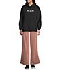 Volcom Stone Soft Brushed Back Fleece Wide Leg Sweatpants, Color:Desert Taupe - Image 3