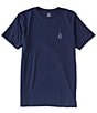 Color:Navy - Image 1 - Stone Tech Short Sleeve T-Shirt