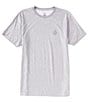 Color:Grey Heather - Image 1 - Stone Tech Short Sleeve T-Shirt