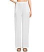 Volcom Stoneshine Junki Wide Leg Pants, Color:Star White - Image 1