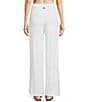 Volcom Stoneshine Junki Wide Leg Pants, Color:Star White - Image 2
