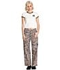 Volcom Stoney Time Short Sleeve Ringer T-Shirt, Color:Star White - Image 4