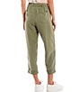 Color:Light Army - Image 2 - Sunday Strut Roll-Cuff Denim Pants