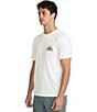 Volcom Techtonic Tech Short Sleeve T-Shirt, Color:White - Image 3