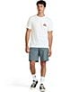Volcom Techtonic Tech Short Sleeve T-Shirt, Color:White - Image 4