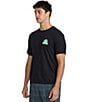 Volcom Techtonic Tech Short Sleeve T-Shirt, Color:Black - Image 3