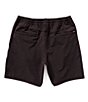 Color:Black - Image 2 - Understoned Hybrid 18#double; Outseam Shorts