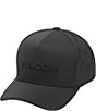 Volcom Vent Delta Adjustable Hat, Color:Black - Image 1