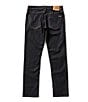 Color:Rinse - Image 2 - Vorta Slim Fit Straight Leg Denim Jeans