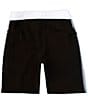 Color:Black - Image 2 - Whop Mod 19#double; Outseam Board Shorts