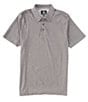 Color:Stealth - Image 1 - Wowzer Short Sleeve Collared Polo Shirt