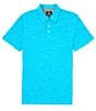 Color:Electric Blue - Image 1 - Wowzer Short Sleeve Polo