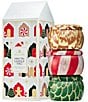 Voluspa Assorted Holiday Mini Tin Candle Trio - Image 1