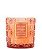 Voluspa Capsule Collection Spiced Pumpkin Latte Luxe Classic Candle, 12 oz. - Image 2