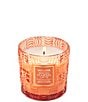 Voluspa Capsule Collection Spiced Pumpkin Latte Luxe Classic Candle, 12 oz. - Image 3