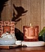 Voluspa Capsule Collection Spiced Pumpkin Latte Luxe Classic Candle, 12 oz. - Image 5
