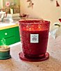 Voluspa Goji Tarocco Orange 5 Wick Hearth Candle with Lid - Image 4