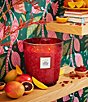 Voluspa Goji Tarocco Orange 5 Wick Hearth Candle with Lid - Image 5