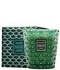 Voluspa Holiday Collection Noble Fir Garland 3-Wick Hearth Candle - Image 2