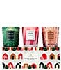Voluspa Holiday Essentials Candle Assorted Gift Set Trio - Image 1