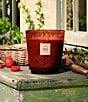 Voluspa Japonica Collection Tomato Trellis 5-Wick Hearth Candle With Lid - Image 3