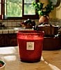 Voluspa Japonica Collection Tomato Trellis 5-Wick Hearth Candle With Lid - Image 4