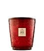 Voluspa Japonica Collection Tomato Trellis 5-Wick Hearth Candle With Lid - Image 1