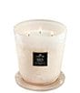 Voluspa Santal Vanille 5 Wick Hearth Candle with Lid - Image 2