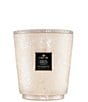 Voluspa Santal Vanille 5 Wick Hearth Candle with Lid - Image 1