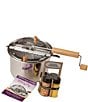 Wabash Valley Farms Stainless Steel Whirley-Pop Popcorn Maker with Starter Pack Set,Specials : American Fashion Style Bags On Sale Wabash Valley Farms Stainless Steel Whirley-Pop Popcorn Maker with Starter Pack Set,Specials : American Fashion Style Bags On Sale