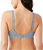 Color:Country Blue - Image 2 - All Edge Underwire Lace Bra
